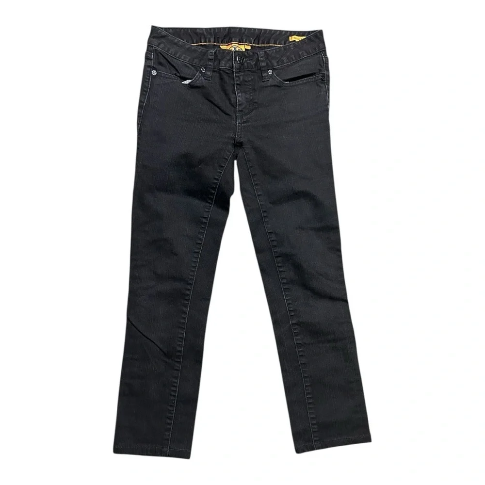 Tory Burch Classic Denim Legging Jeans Size 25